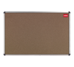 Prikbord Nobo Elipse 90x120cm kurk