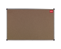 Panneau d'affichage Nobo Elipse 90x120cm liège