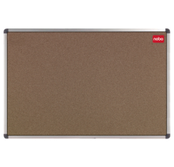 Panneau d'affichage Nobo Elipse 90x120cm liège