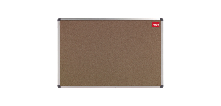 Panneau d'affichage Nobo Elipse 90x120cm liège