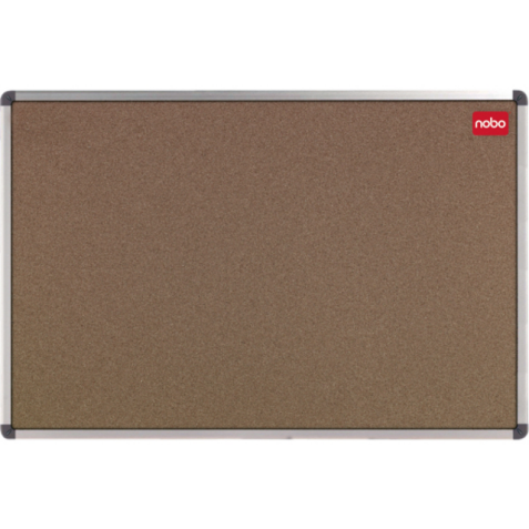 Prikbord Nobo 90x120cm  kurk retailverpakking