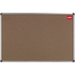 Prikbord Nobo Elipse 90x120cm kurk