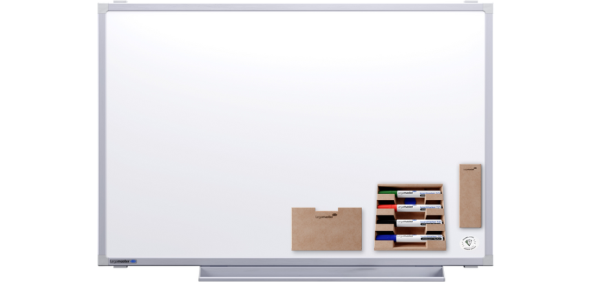 Tableau blanc Legamaster Professional 60x90cm magnétique émaillé