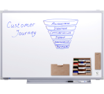 Tableau blanc Legamaster Professional 60x90cm magnétique émaillé