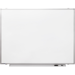 Tableau blanc Lega Professional 90x120cm magnétique émaillé