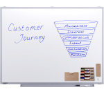 Whiteboard Legamaster Professional 90x120cm magnetisch emaille