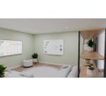 Whiteboard Legamaster Professional 90x120cm magnetisch emaille