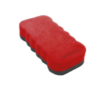 Effaceur tableau blanc Quantore magnétique rouge