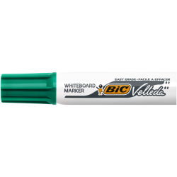 Marqueur tableau blanc BIC Velleda 1781 biseau Large vert