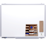 Legamaster Premium+ Whiteboard 45x60cm magnetic enameled
