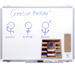 Legamaster Premium+ Whiteboard 45x60cm magnetic enameled