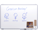 Whiteboard Legamaster Premium+ 60x90cm magnetisch emailliert