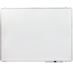 Tableau blanc Legamaster Premium+ 90x120cm magnétique émaillé