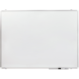 Tableau blanc Legamaster Premium+ 90x120cm magnétique émaillé