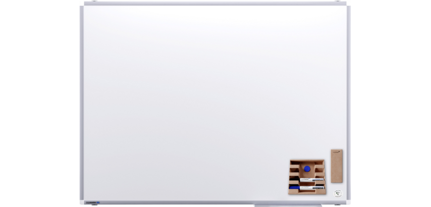 Legamaster Premium+ 90x120cm Magnetic Enamel Whiteboard