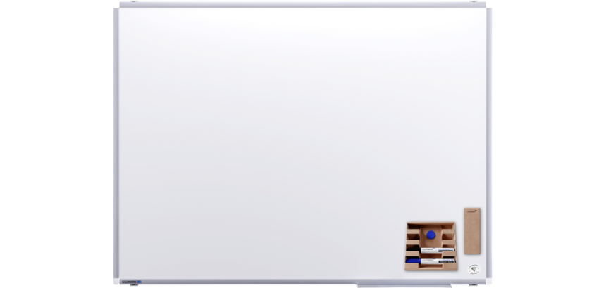 Tableau blanc Legamaster Premium+ 90x120cm magnétique émaillé