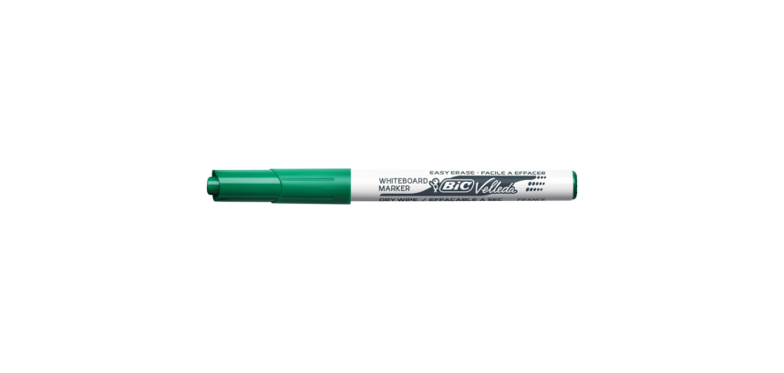 Whiteboardmarker Bic Velleda 1741 rond medium groen