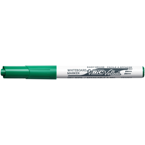 Viltstift Bic Velleda 1741 whiteboard rond medium groen