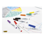 Whiteboardmarker Bic Velleda 1741 rond medium groen