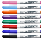 Whiteboardmarker Bic Velleda 1741 rond medium groen