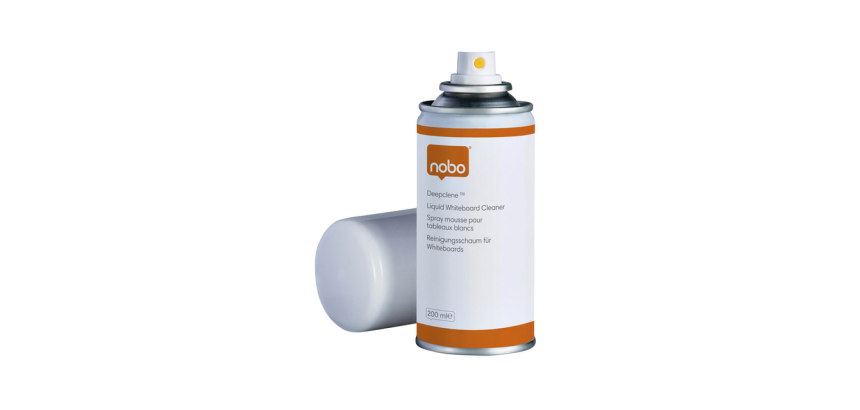 Nobo Deepclene Whiteboard Cleaner 200ml