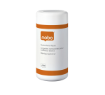 Nobo wipes for whiteboard, tub of 100 pieces