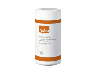 Nobo wipes for whiteboard, tub of 100 pieces