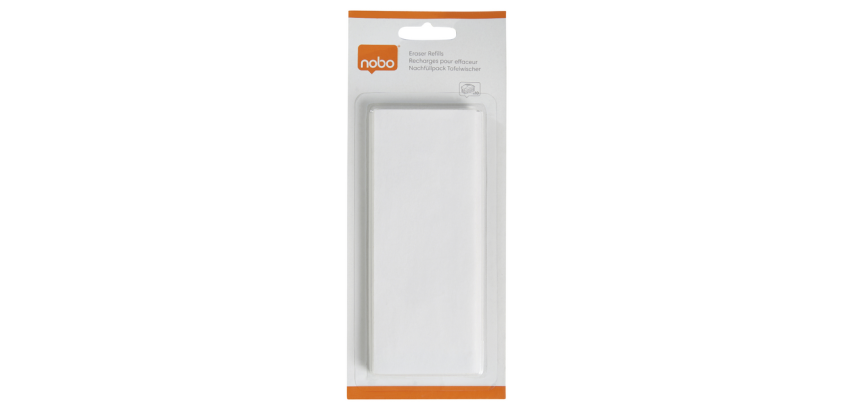 Recharge Nobo pour effaceur tableau blanc magnétique