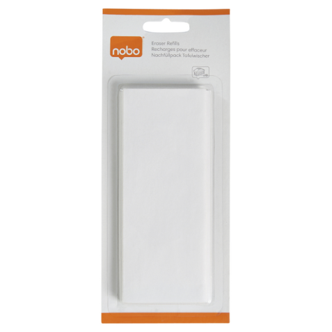 Recharge Nobo pour effaceur tableau blanc magnétique
