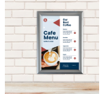 Kliklijst Europel A4 25mm