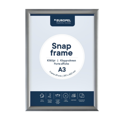 Cadre clipsable Europel A3 25mm