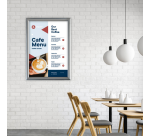 Cadre clipsable Europel A3 25mm