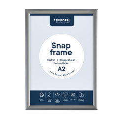 Cadre clipsable Europel A2 25mm
