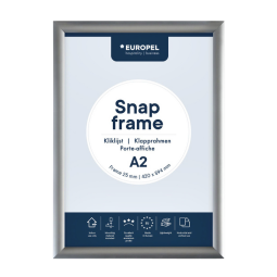 Porte-affiche clipsable Europel A2 25mm