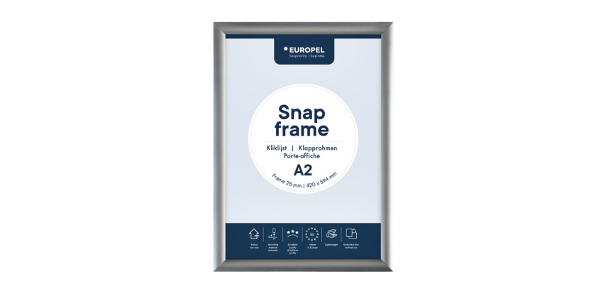 Cadre clipsable Europel A2 25mm