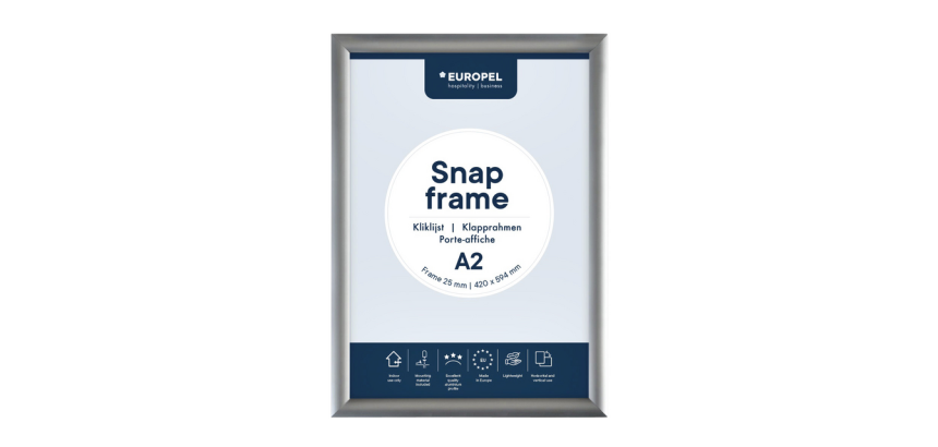 Klickliste Europel A2 25 mm