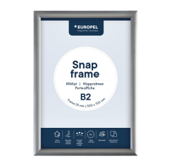 Cadre clipsable Europel B2 50x70cm 25mm