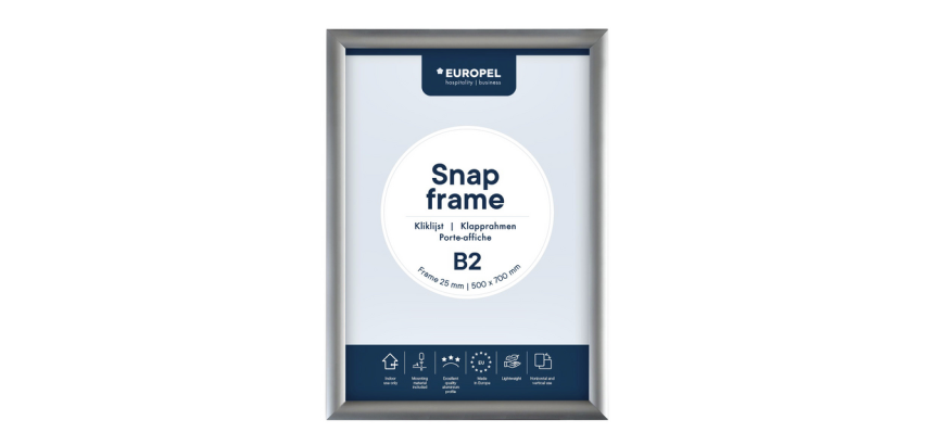 Klickrahmen Europel B2 50cmx70cm 25mm