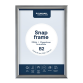 Porte-affiche clipsable Europel B2 50x70cm 25mm