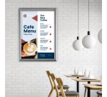 Klickrahmen Europel B2 50cmx70cm 25mm