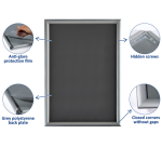 Cadre clipsable Europel A1 25mm