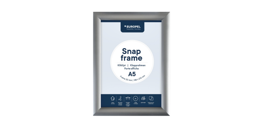 Cadre clipsable Europel A5 25mm