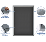 Cadre clipsable Europel A5 25mm