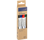 Marqueur tableau blanc Legamaster TZ100 ogive 1mm assorti 4 pièces