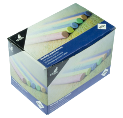 Craie de couleurs 100 pièces assorti