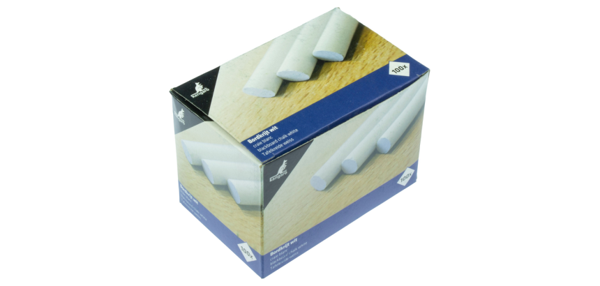 White chalk 100 pieces