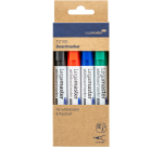 Whiteboard marker Legamaster TZ100 bullet tip 1.5-3mm assorted blister pack of 4 pieces
