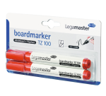 Marqueur tableau blanc Legamaster TZ100 ogive 1,5-3mm rouge 2 pièces