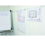 Metallband MAUL 5mx35mm selbstklebend weiß zuschneidbar