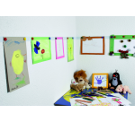 Metaalband MAUL 25mx35mm zelfklevend wit knipbaar